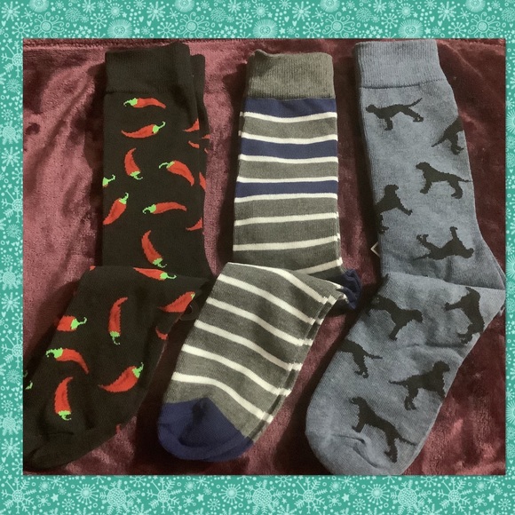 Men’s Fashion socks(3pairs) - Picture 3 of 4